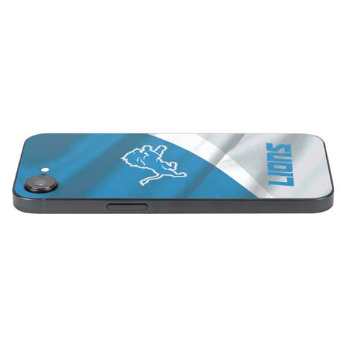 NFL Detroit Lions iPhone 16e Skin
